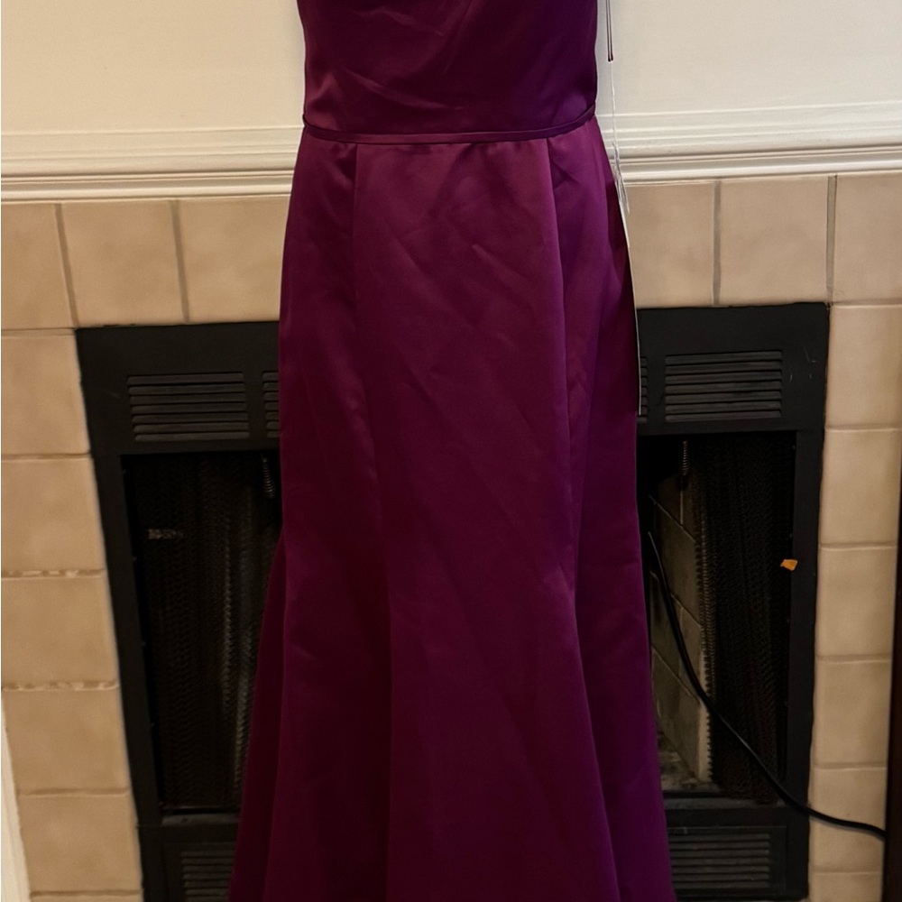 NEW Morilee Plum Party Dress